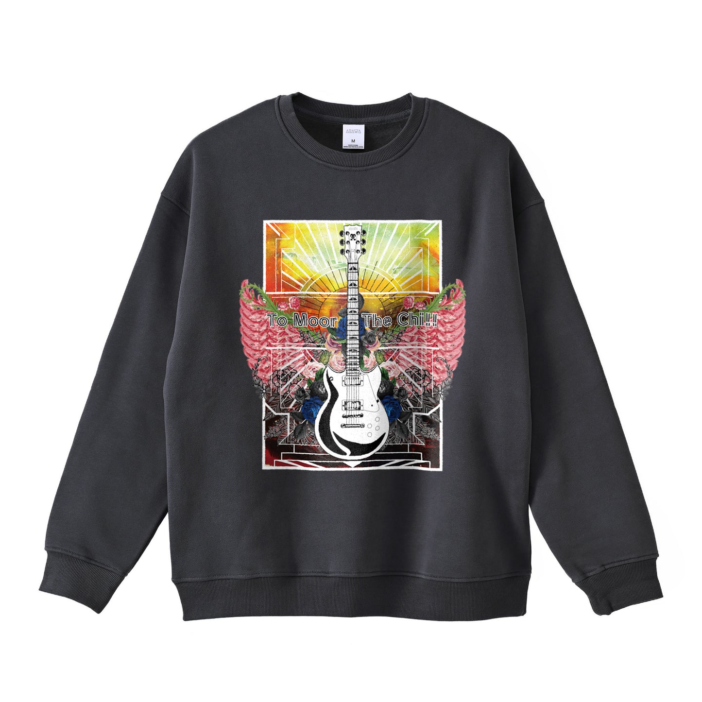 【11月限定販売】ARAWA "TMTC" 裏起毛ビッグシルエットスウェット