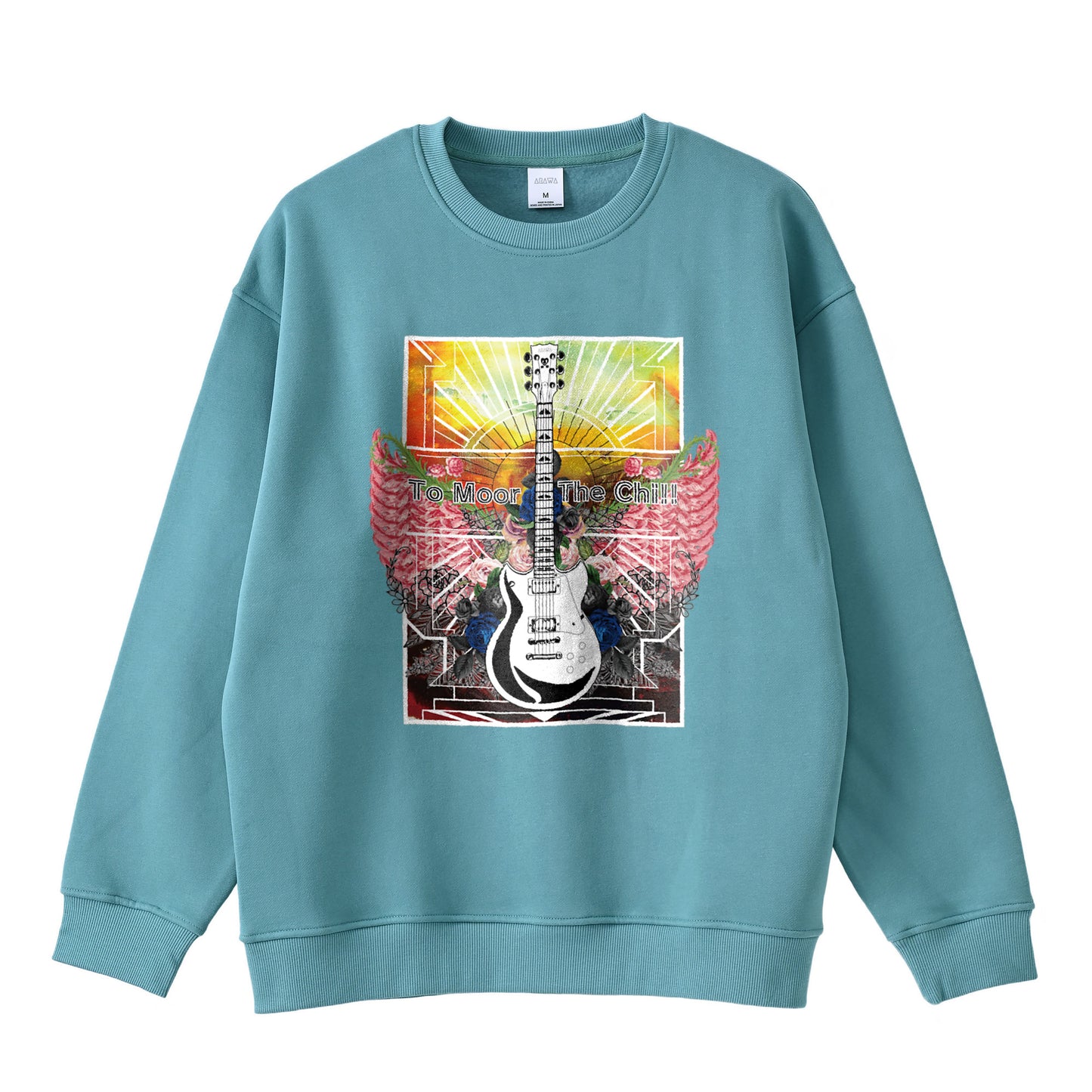 【11月限定販売】ARAWA "TMTC" 裏起毛ビッグシルエットスウェット