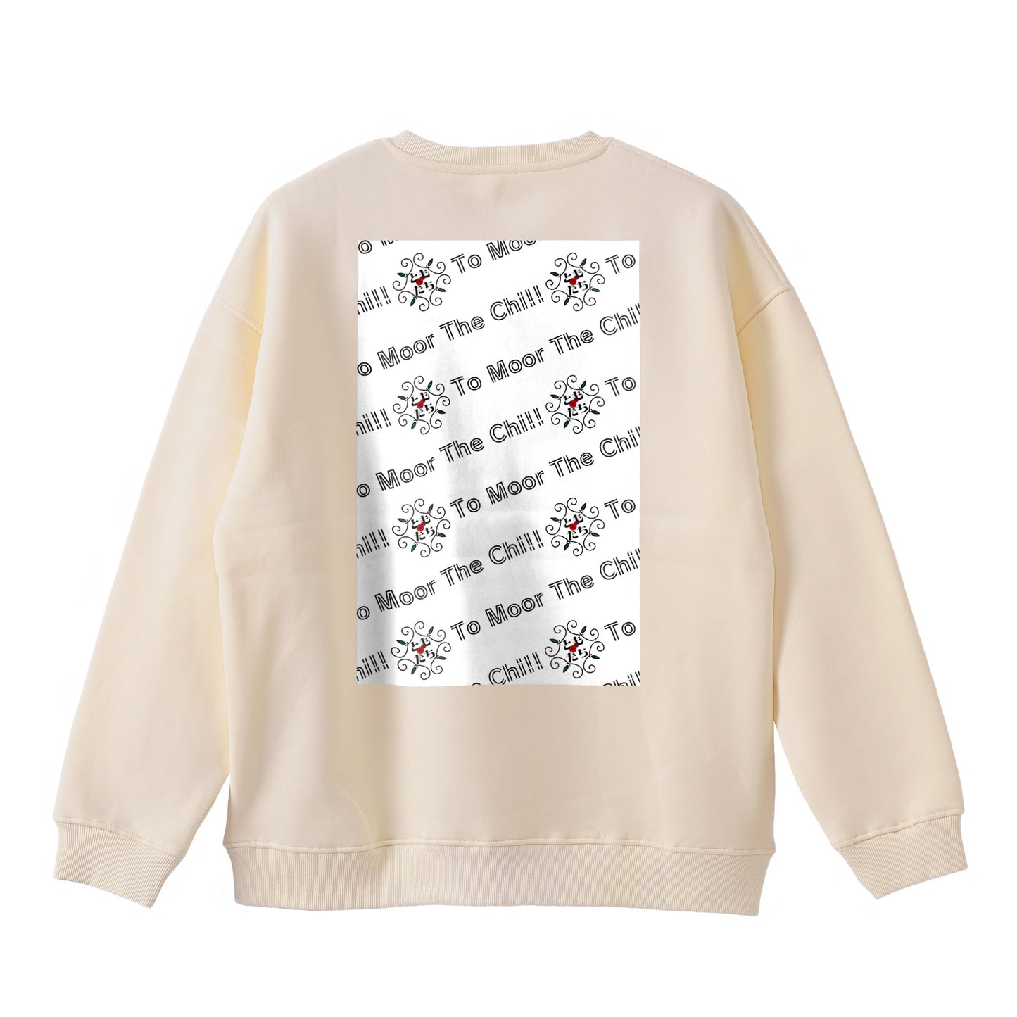 【11月限定販売】ARAWA "TMTC" 裏起毛ビッグシルエットスウェット