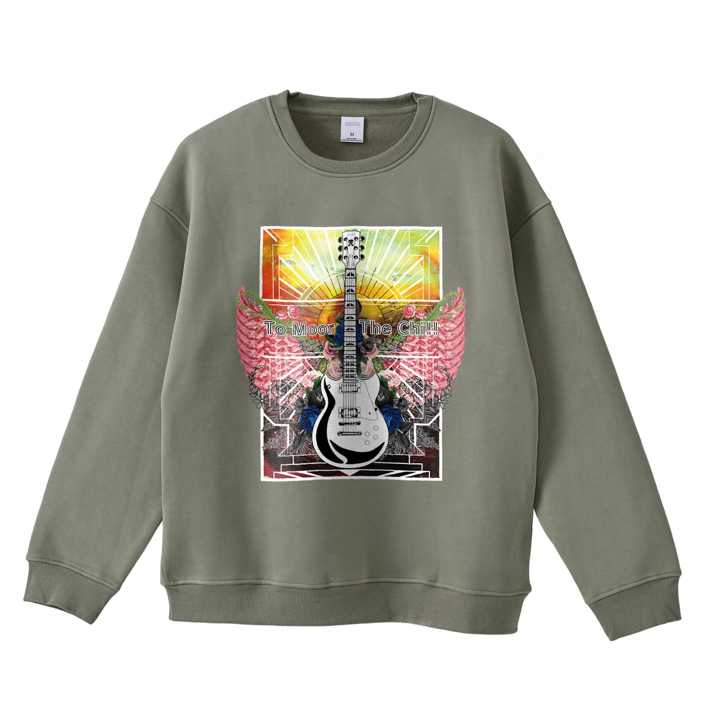 【11月限定販売】ARAWA "TMTC" 裏起毛ビッグシルエットスウェット