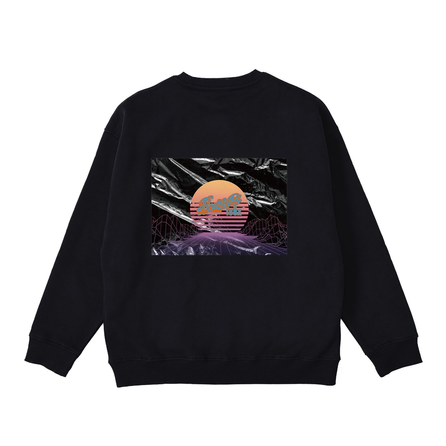 ARAWA "BEACH" 裏起毛ビッグシルエットスウェット