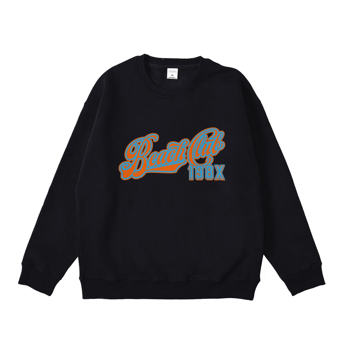 ARAWA "BEACH" 裏起毛ビッグシルエットスウェット