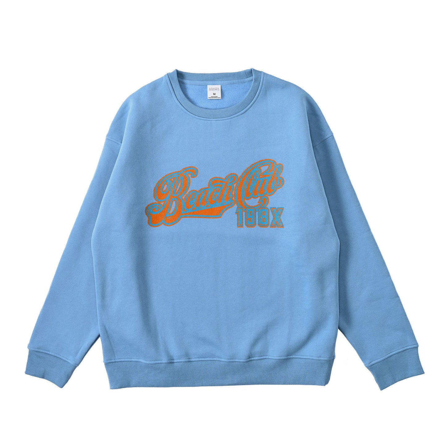 ARAWA "BEACH" 裏起毛ビッグシルエットスウェット
