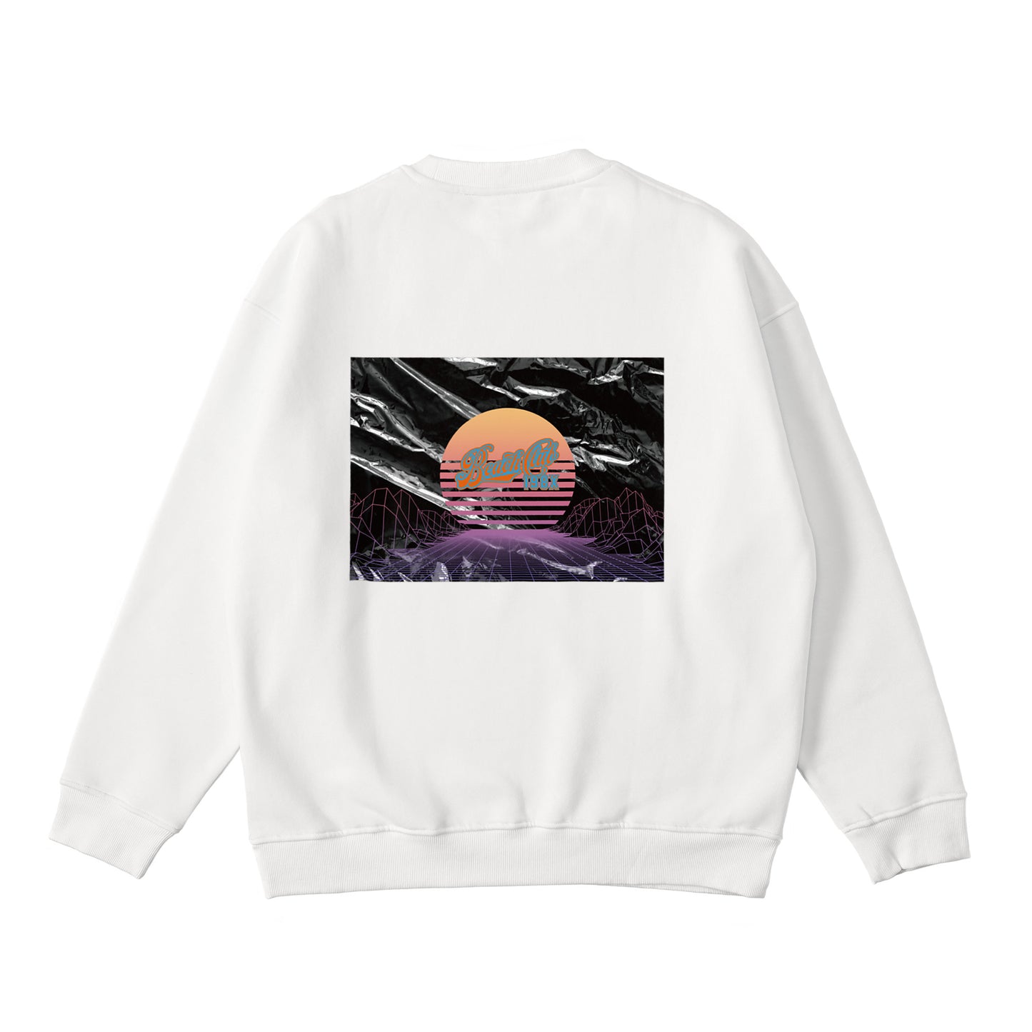 ARAWA "BEACH" 裏起毛ビッグシルエットスウェット
