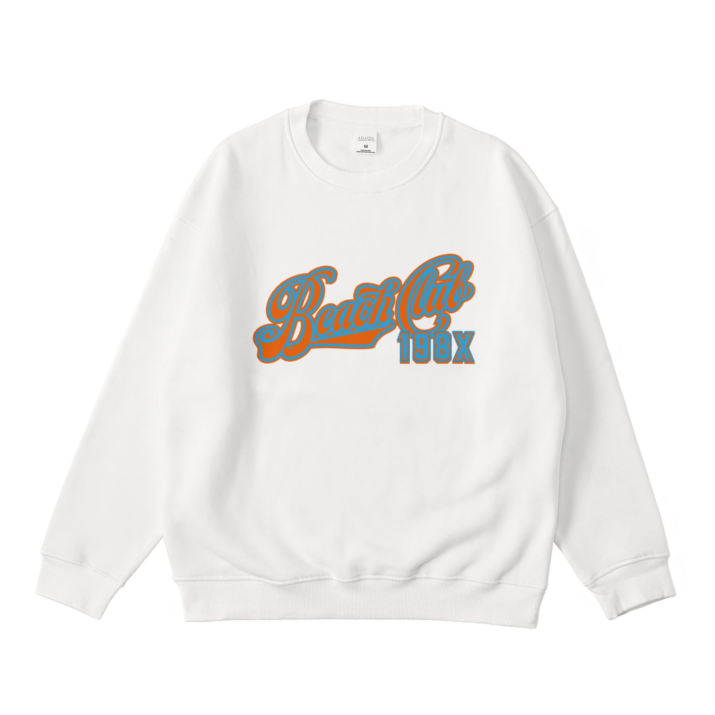 ARAWA "BEACH" 裏起毛ビッグシルエットスウェット