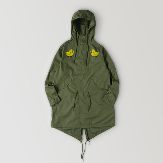 ARAWA "GEMINI-2" モッズコート