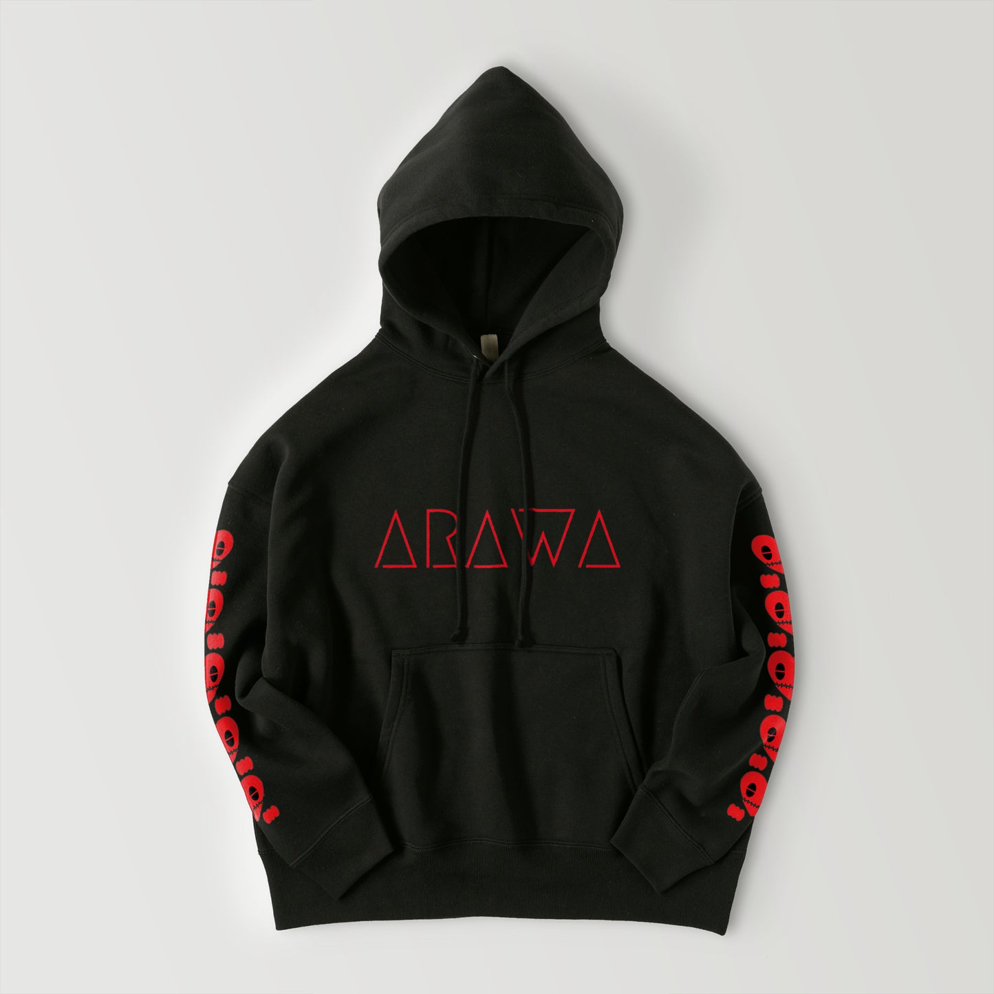 ARAWA "FIVE" ビッグシルエットPOパーカー