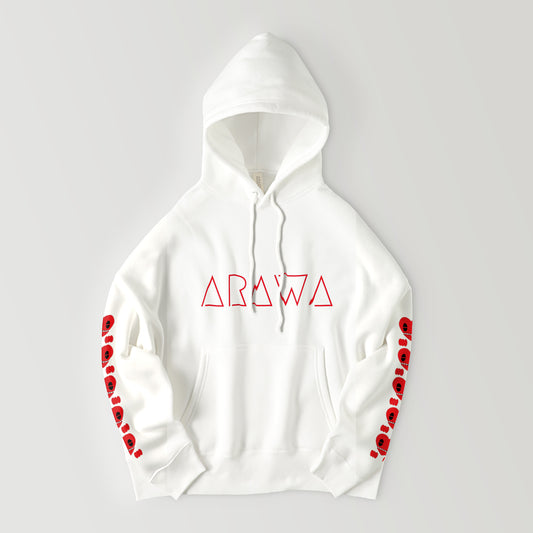 ARAWA "FIVE" ビッグシルエットPOパーカー