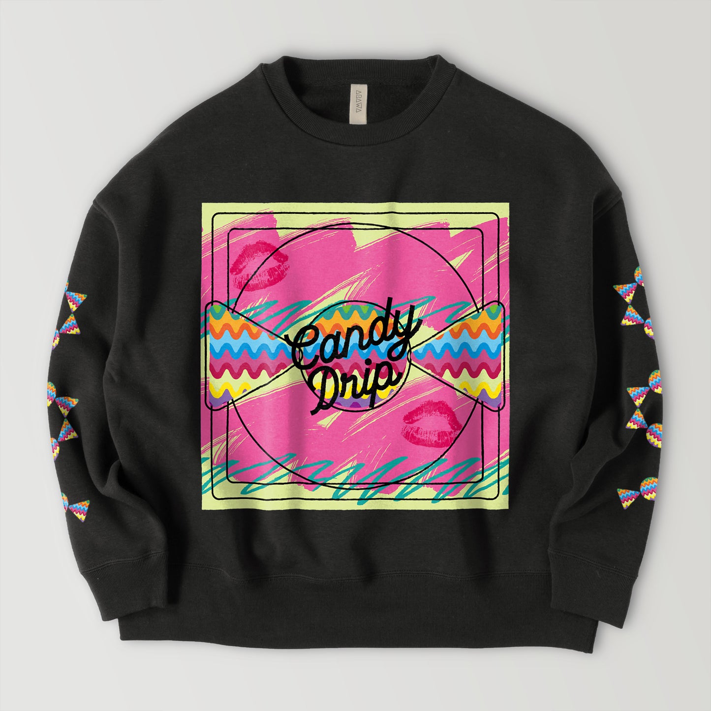 ARAWA "CANDY" 裏起毛ビッグシルエットスウェット