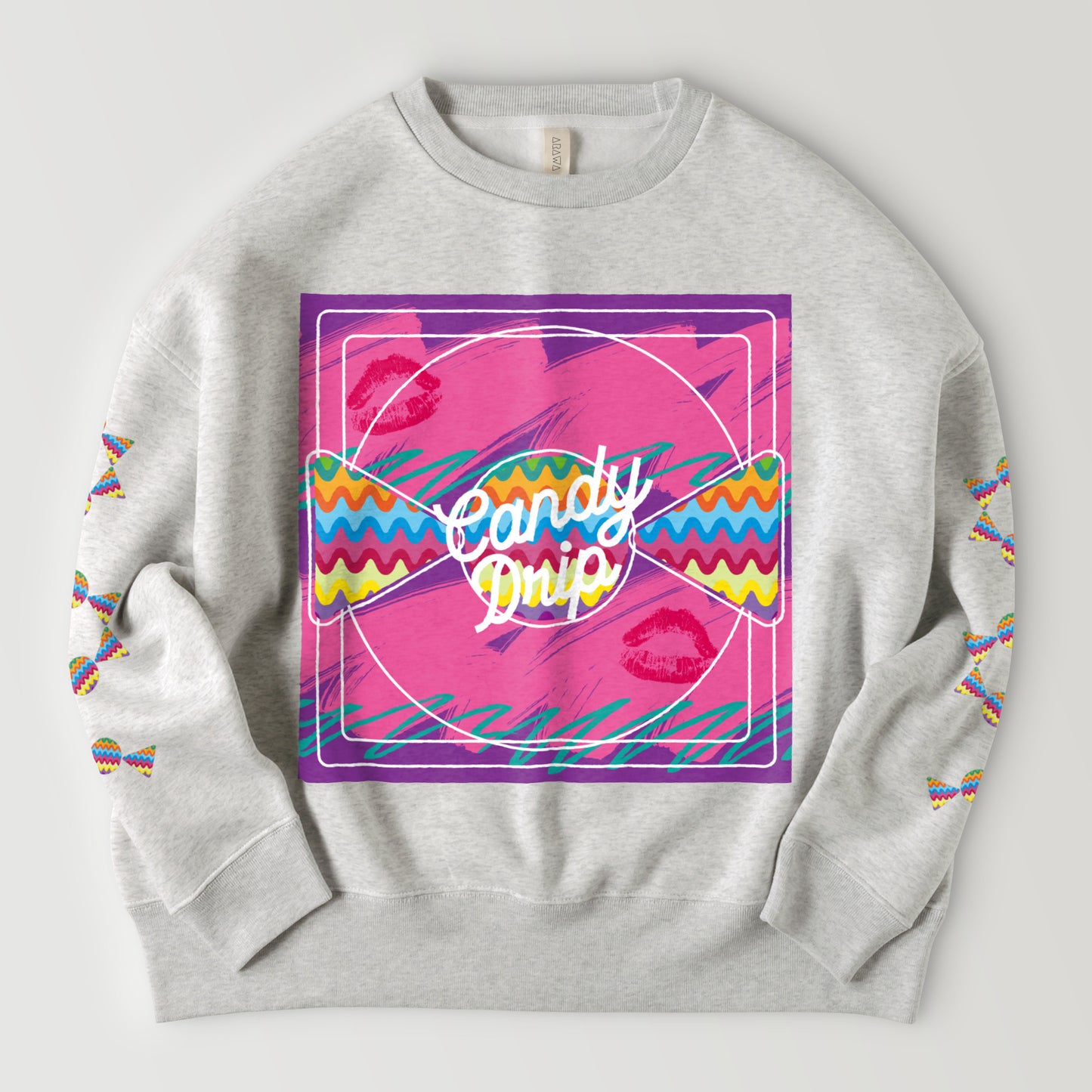 ARAWA "CANDY" 裏起毛ビッグシルエットスウェット