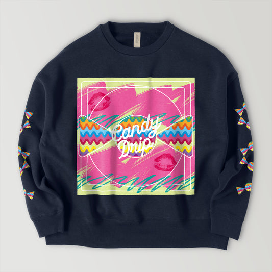 ARAWA "CANDY" 裏起毛ビッグシルエットスウェット