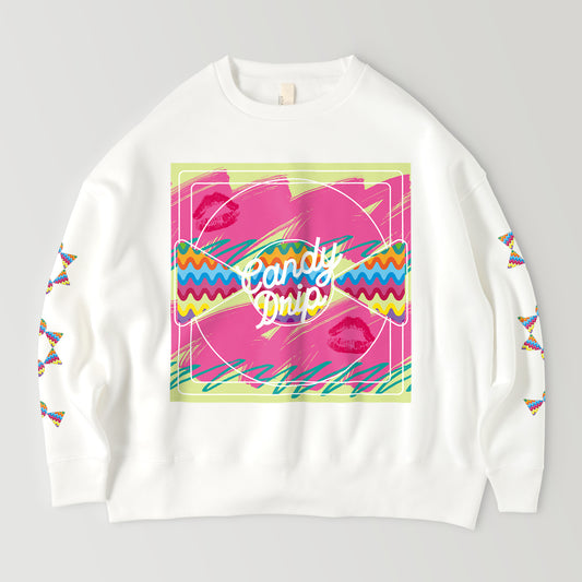 ARAWA "CANDY" 裏起毛ビッグシルエットスウェット