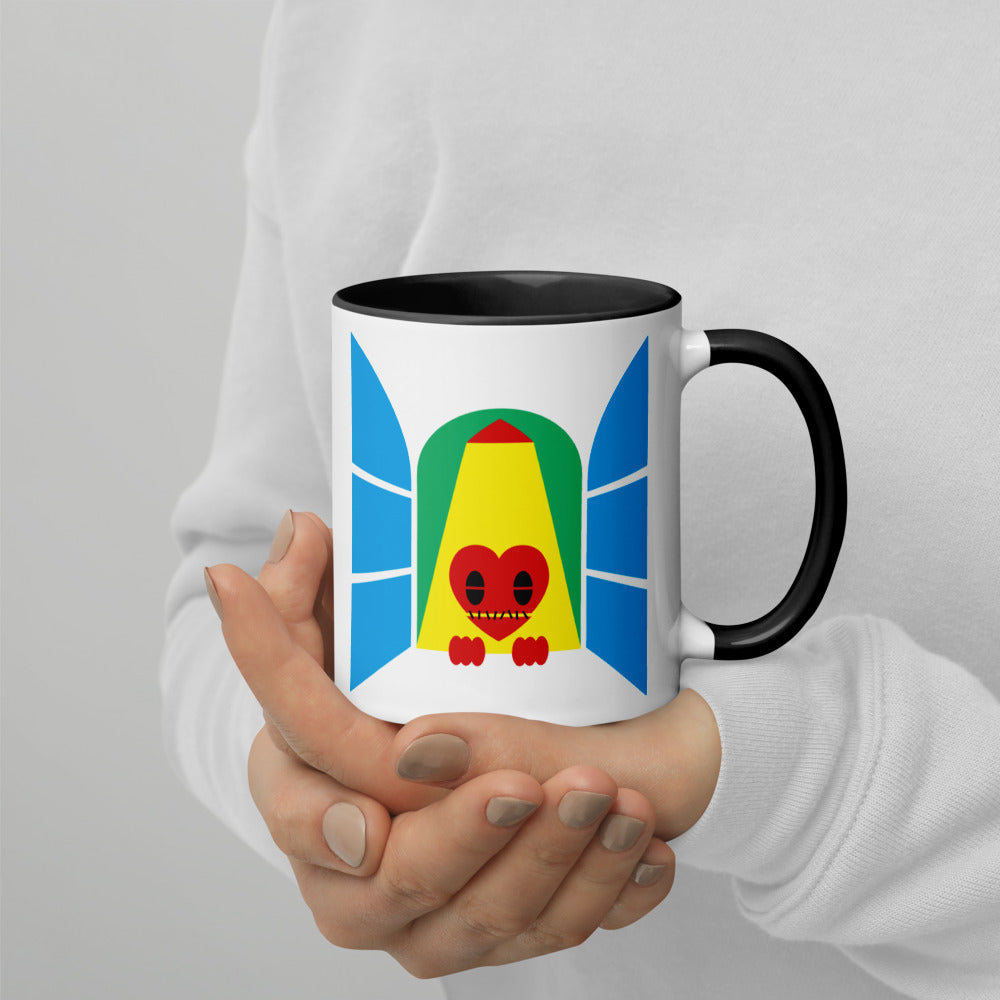 ARAWA "COFFEE" 内側色付き2トーンマグカップ