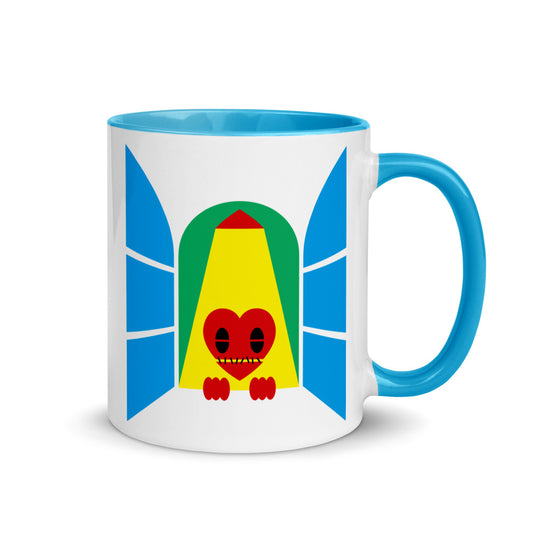 ARAWA "COFFEE" 内側色付き2トーンマグカップ