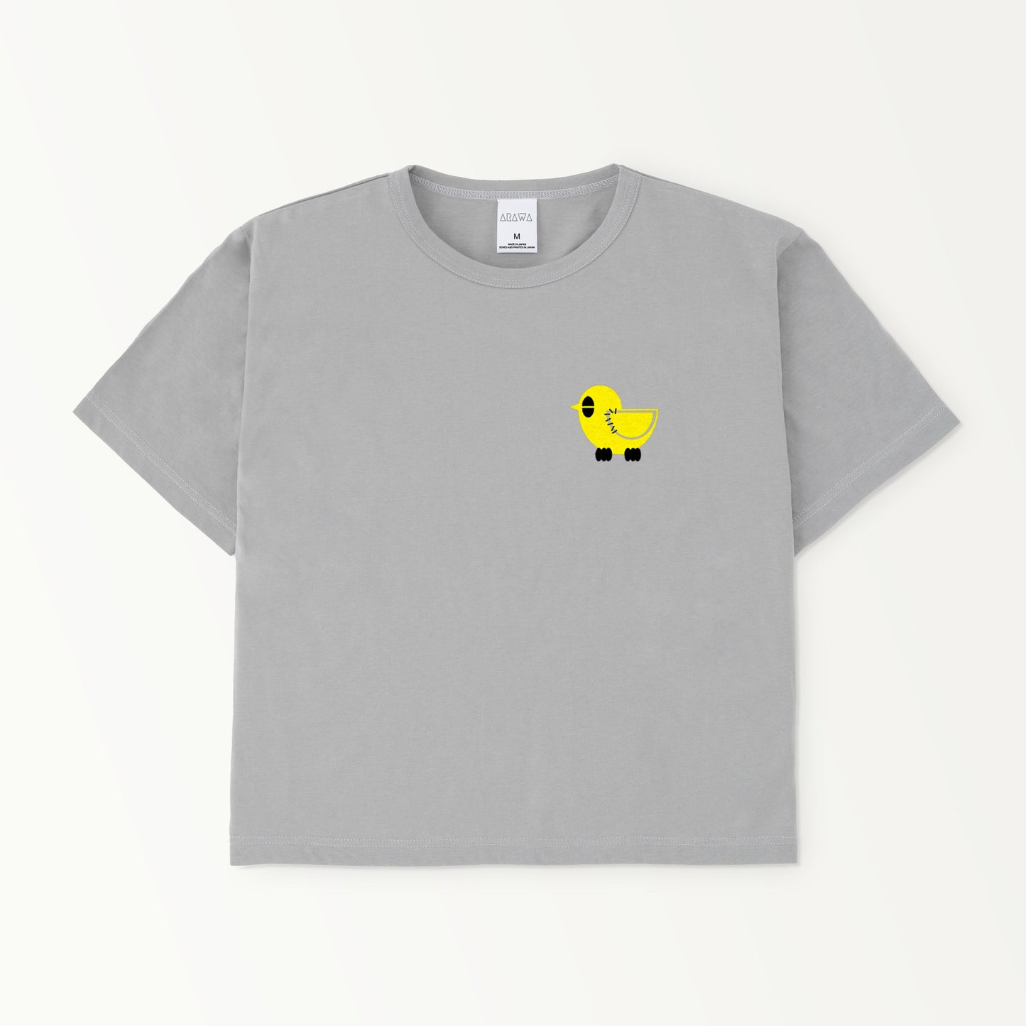 ARAWA "CHICK" キッズビッグシルエットTシャツ