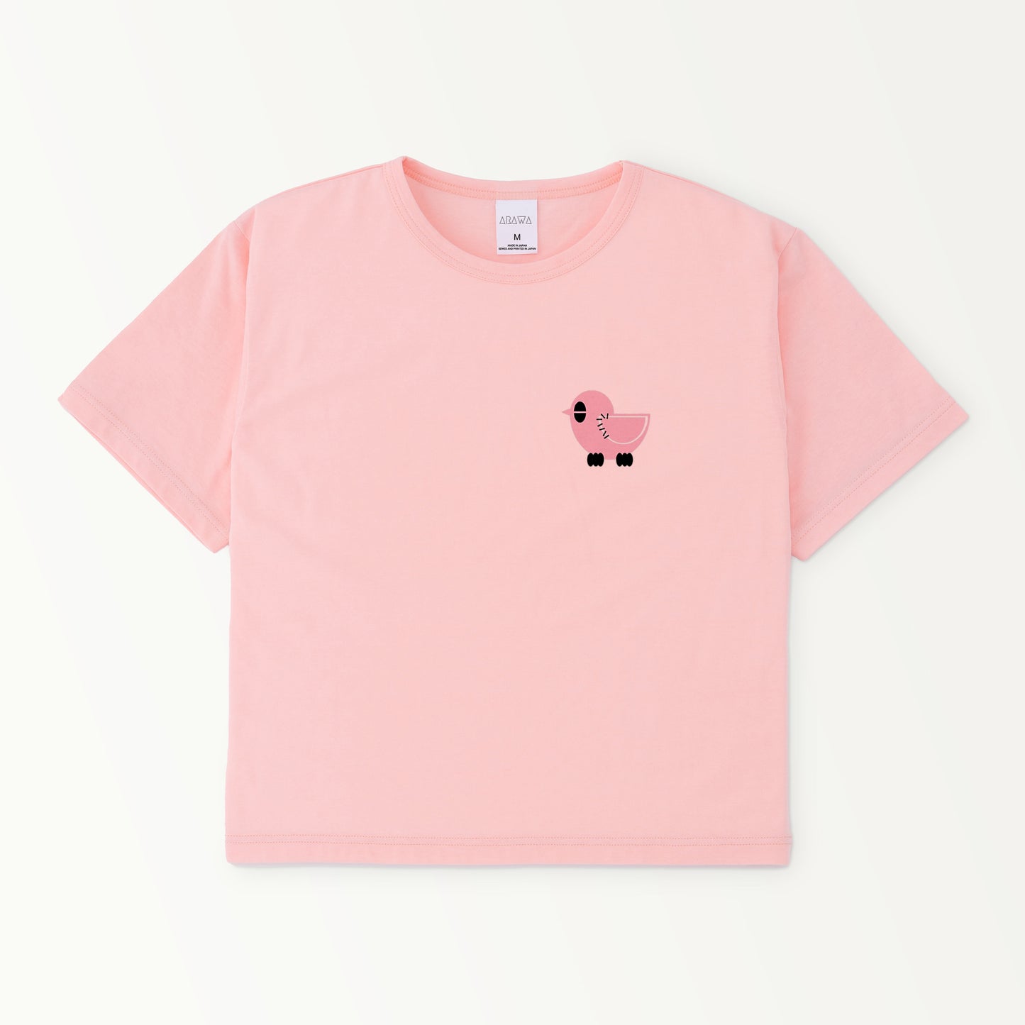 ARAWA "CHICK" キッズビッグシルエットTシャツ