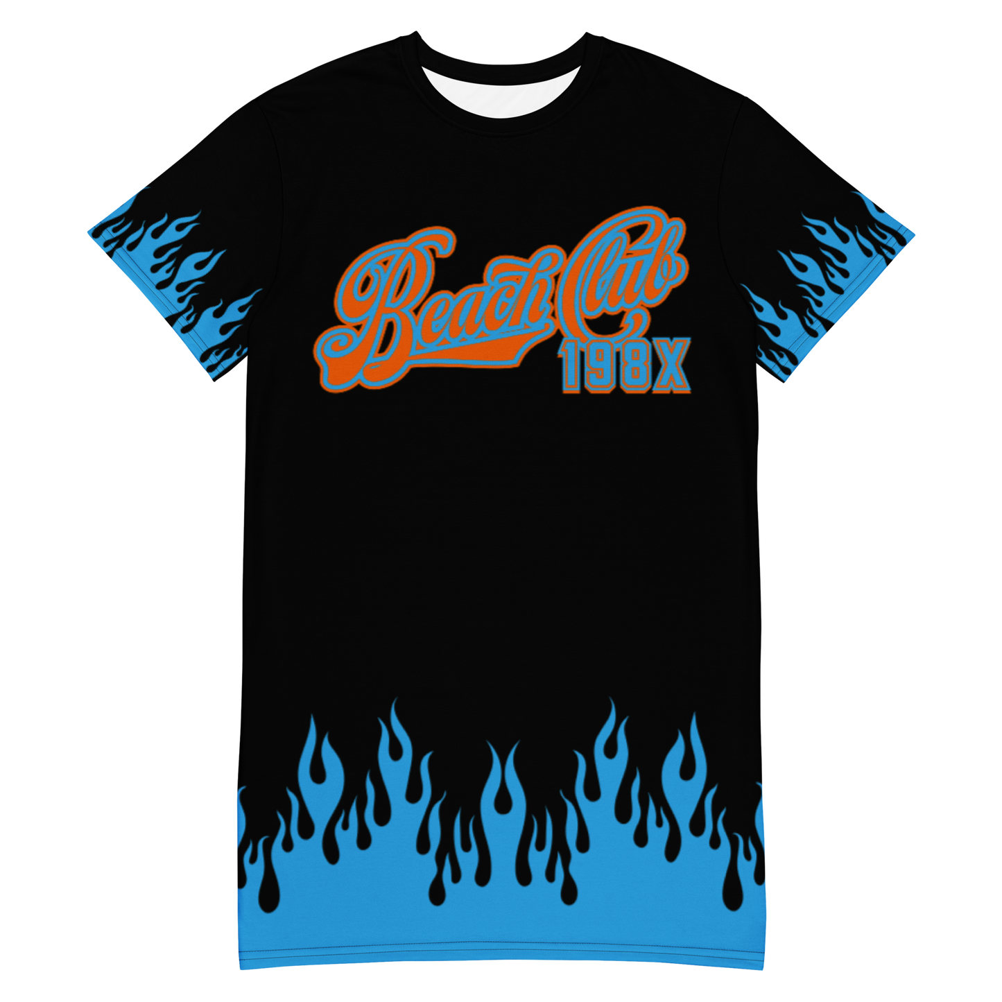 ARAWA "FLAME-B" Tシャツワンピース