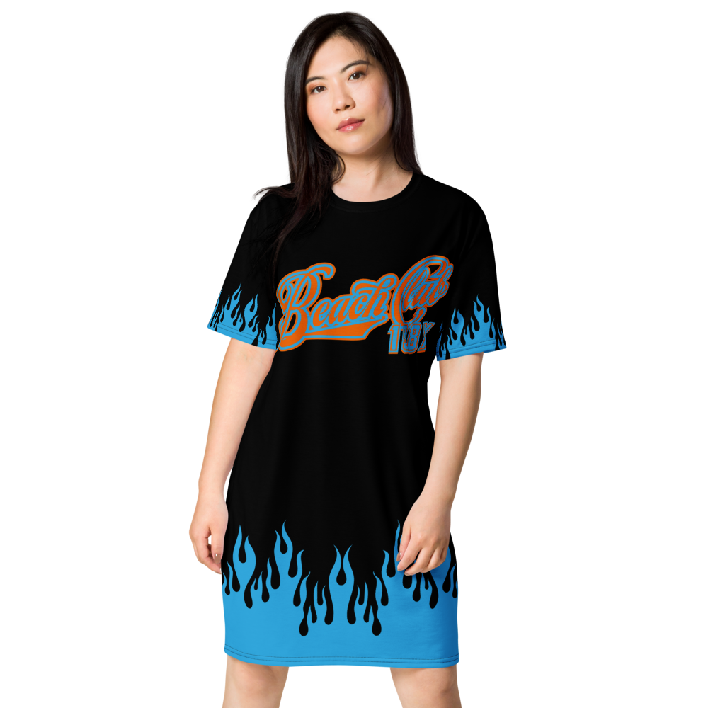 ARAWA "FLAME-B" Tシャツワンピース