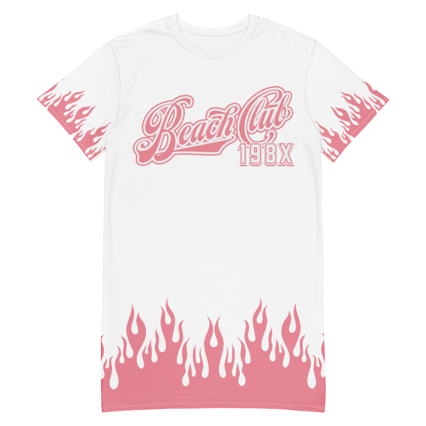 ARAWA "FLAME-P" Tシャツワンピース