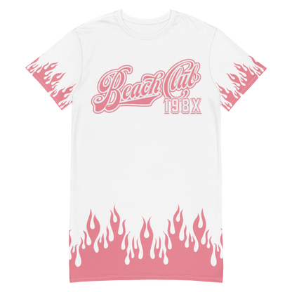 ARAWA "FLAME-P" Tシャツワンピース