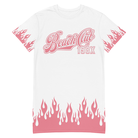 ARAWA "FLAME-P" Tシャツワンピース