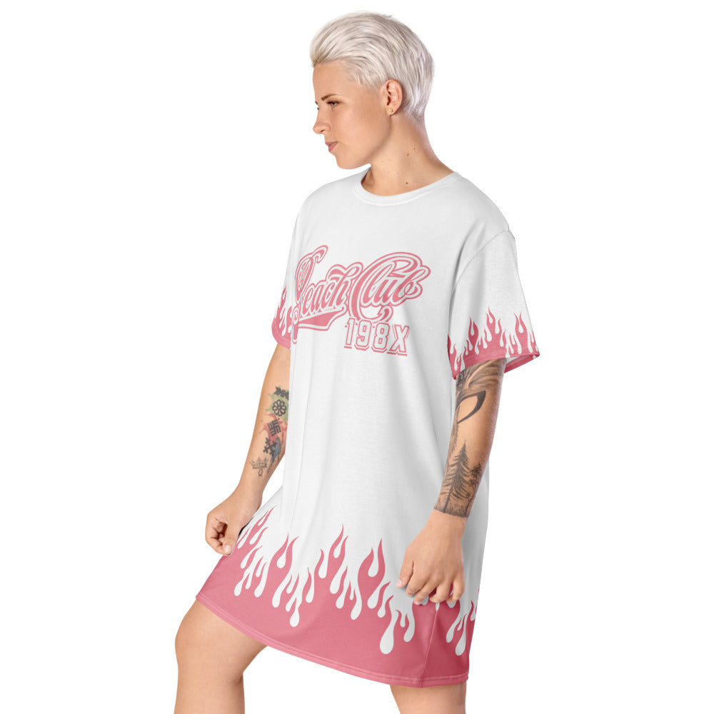 ARAWA "FLAME-P" Tシャツワンピース