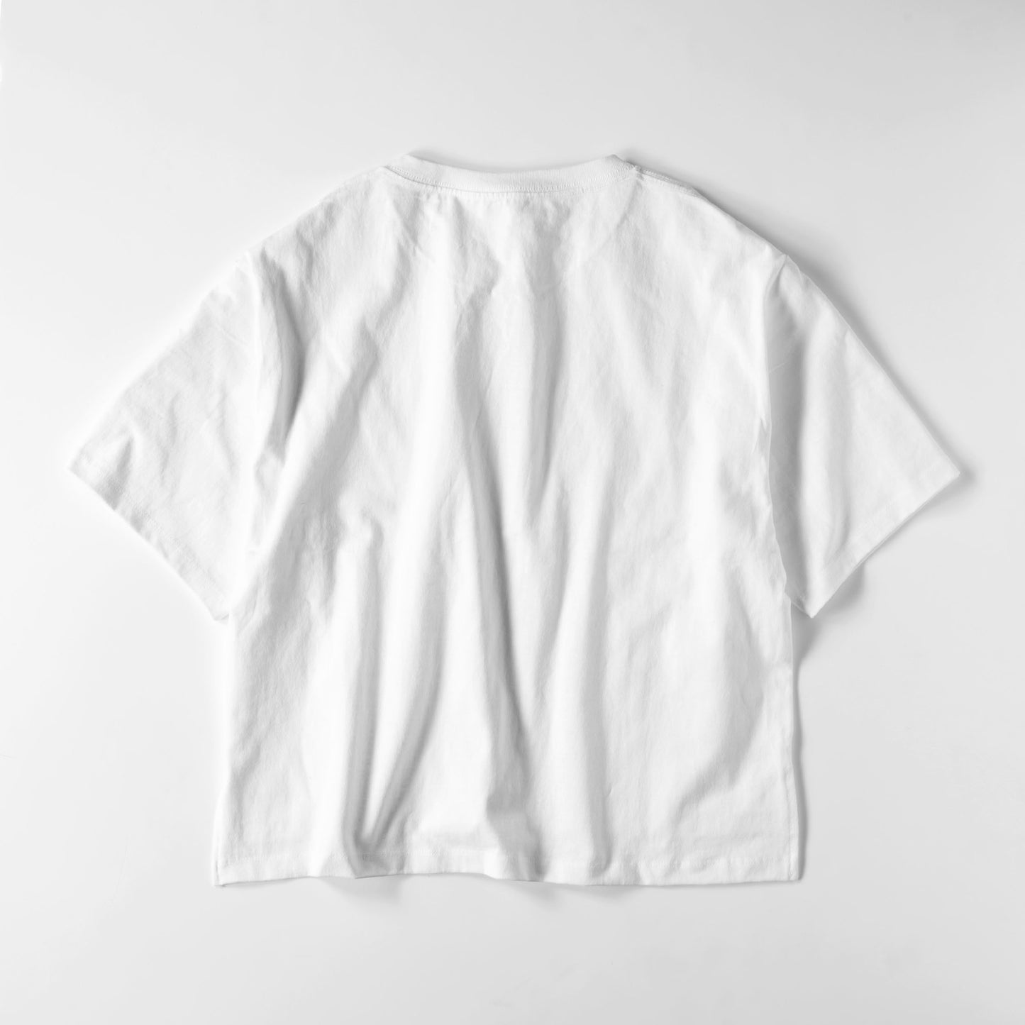 ARAWA "WINDOW-L" レディースビッグシルエットTシャツ