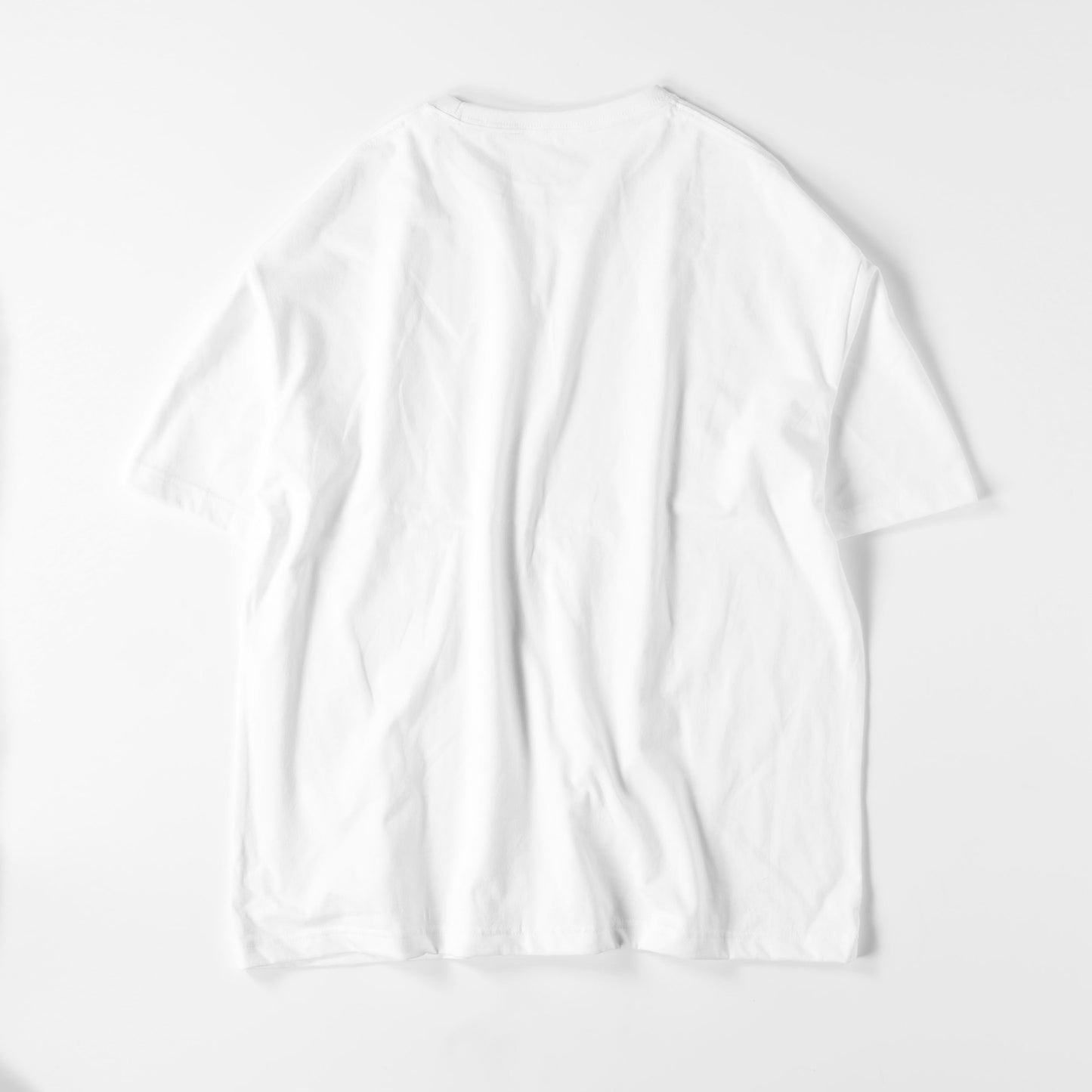 ARAWA "WINDOW-M" メンズビッグシルエットTシャツ