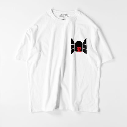 ARAWA "WINDOW-M" メンズビッグシルエットTシャツ